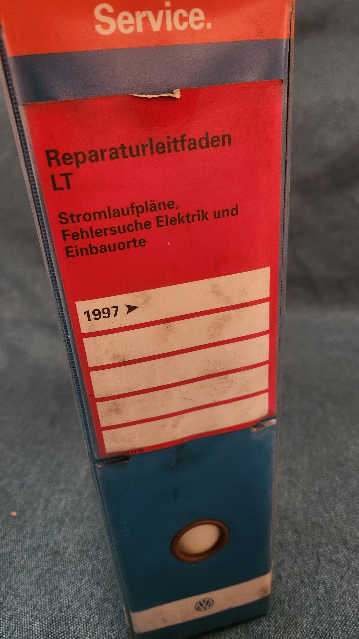 LT2 D Stromlaufpläne Reparaturleitfaden Werkstattbuch Z1