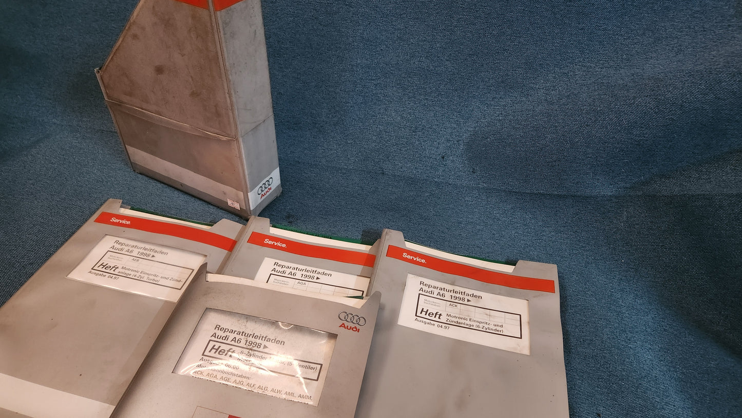 Audi A6 C4 Repair Manual, Instructions, Book, Folder, Booklet