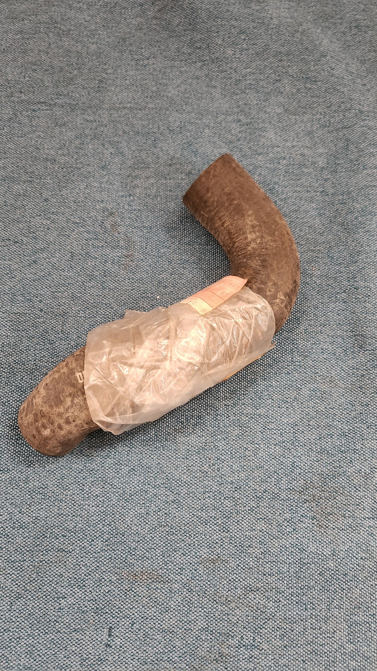 Kühlwasserschlauch von Motorkühler nach Wasserpumpe unten 1,5L bis 1,8L Hubraum Golf/Jetta/1/Caddy14D/Scirocco1/2 171121051G Nos K8