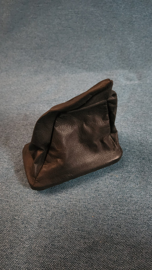 Gearshift boot leather Passat 32B B2/Polo 86C 321711113C Nos G5