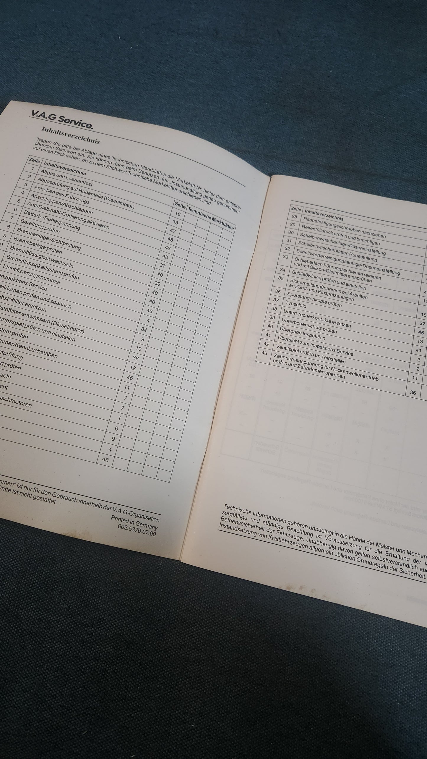 Polo 86C Instandhaltung genau genommen Reparaturleitfaden Werkstattbuch