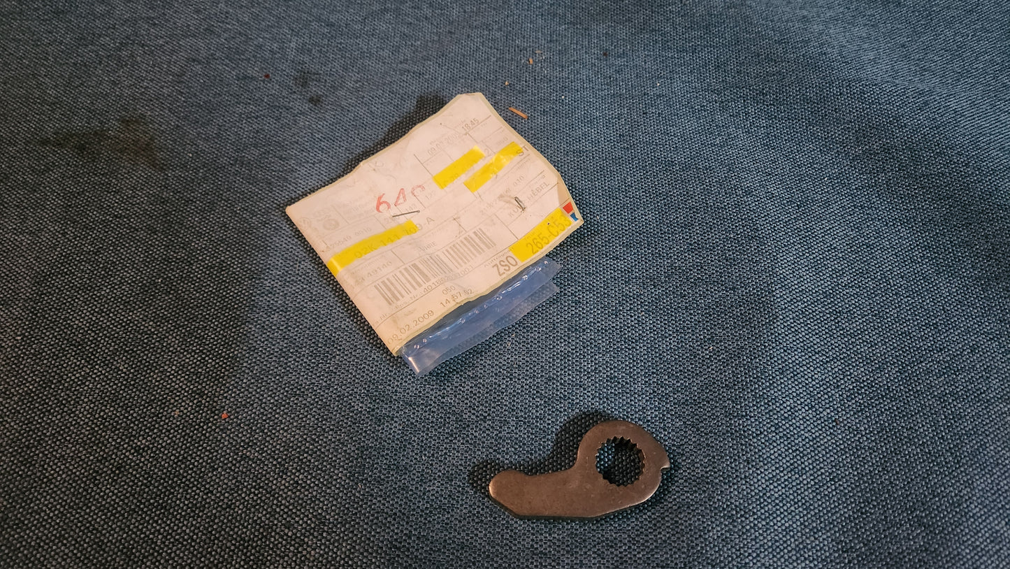 Audi A3 Golf 1 2 3 4 Caddy 1 Kupplungshebel 02k141709a Nos A1