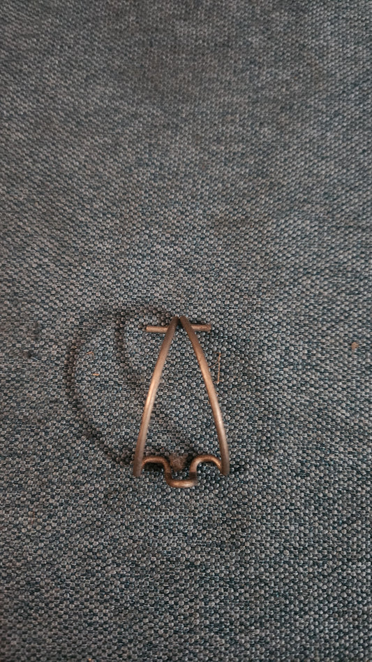 Spring clip timing belt cover Golf/Jetta/Scirocco 1/2/T3/T4/Polo 1/Polo 86C/Audi 50/Passat B1/B2 Nos H7