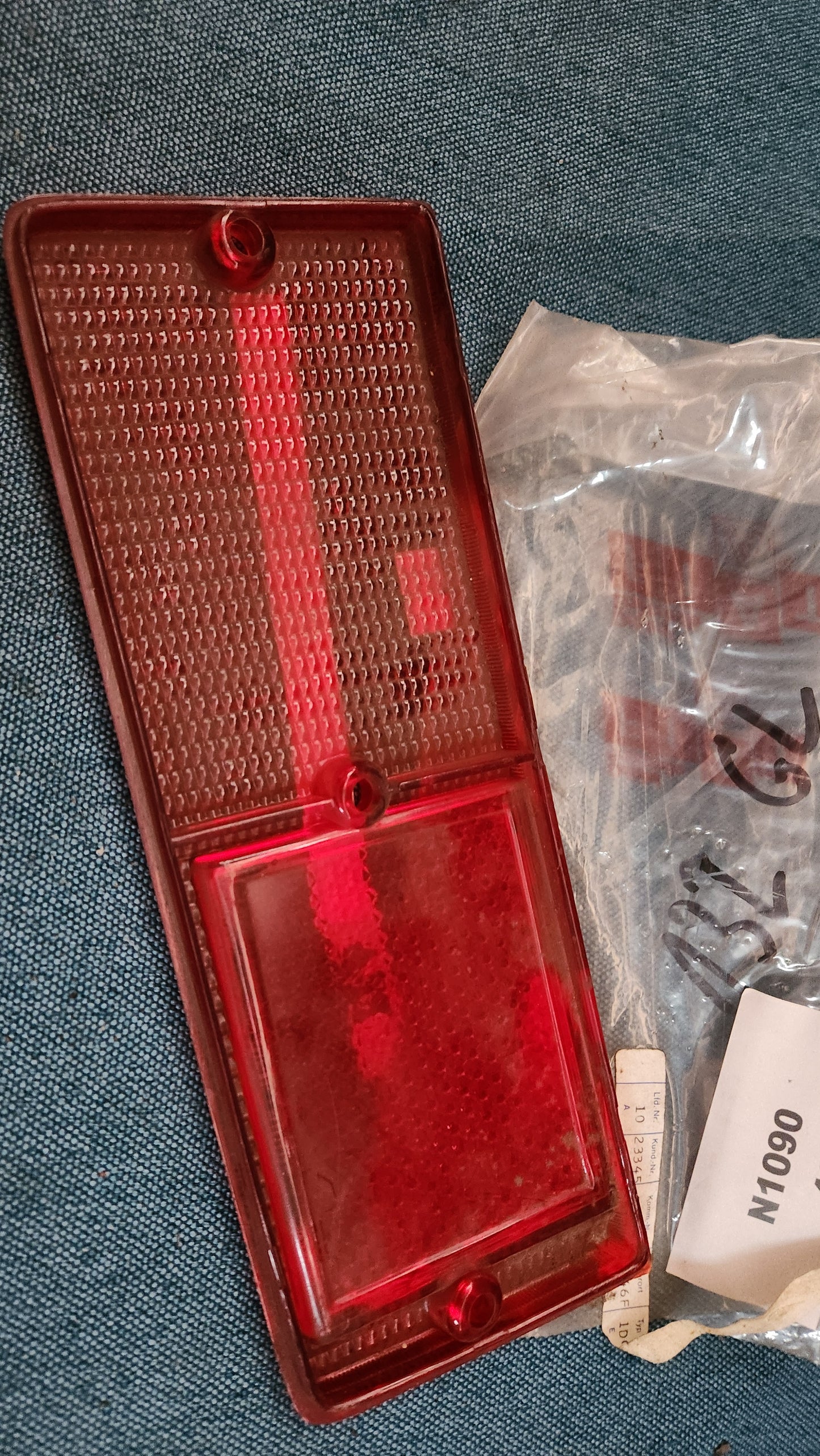 Fiat 132 Rücklicht Rückleuchte Siem 9417 Nos D7