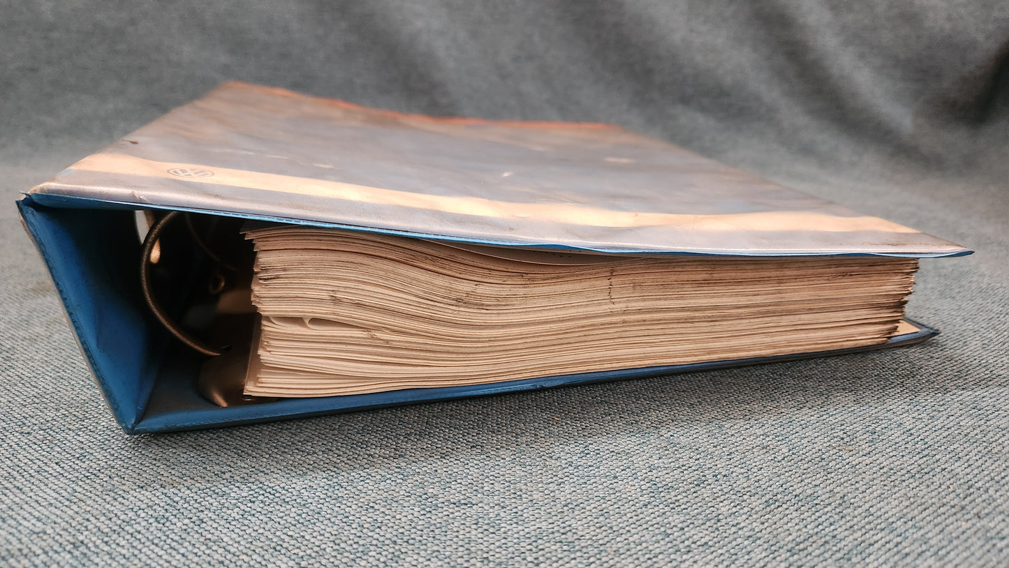 Golf 3/Vento Stromlaufpläne Reparaturleitfaden Werkstattbuch Z1