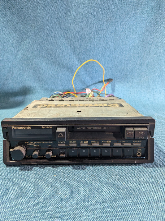 Radio Panasonic G26EG Used E11