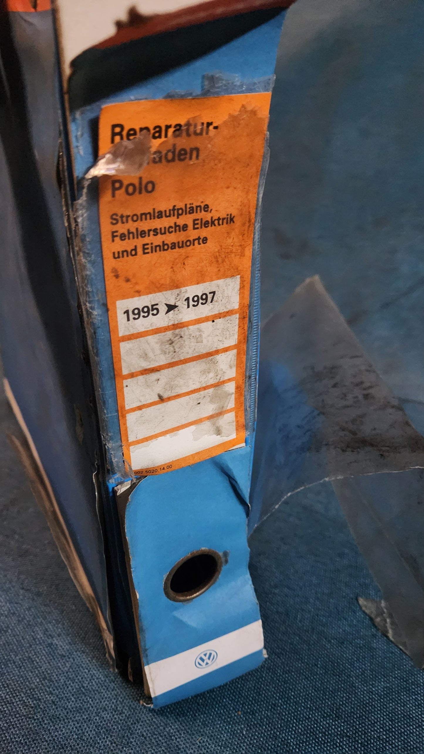 Polo 6N Stromlaufpläne Reparaturleitfaden Werkstattbuch