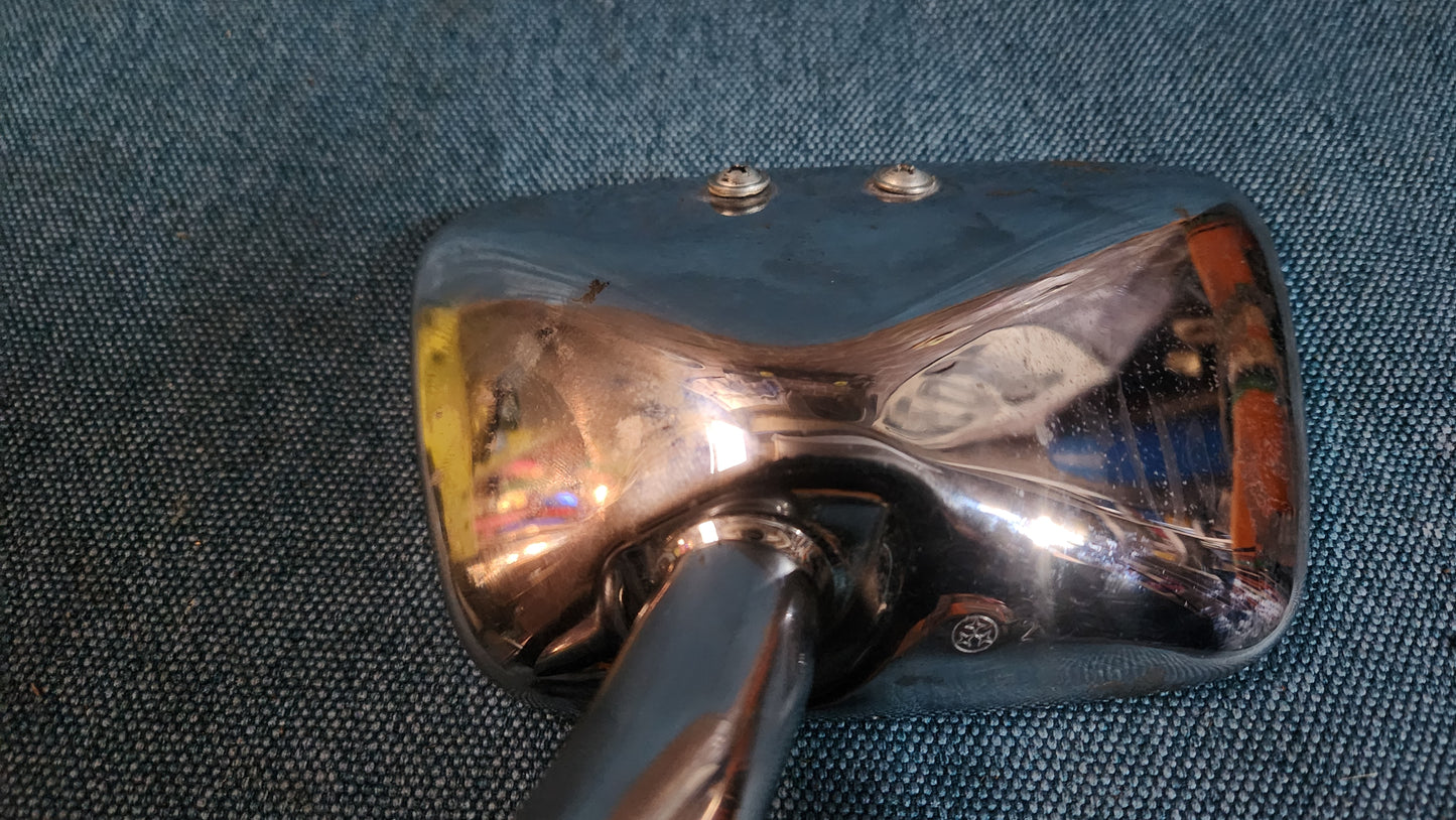 Mercedes W114 Spiegel Chrom 101083 Gebraucht D8