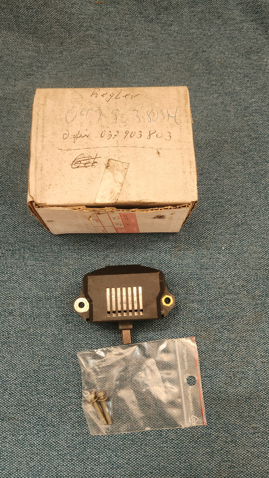 Alternator Regulator Golf/Jetta/1/2/Passat/B2/B3//Polo86C/T3 Bus/Audi 80/90/B2/100/C3 049903803H New Old Stock L3