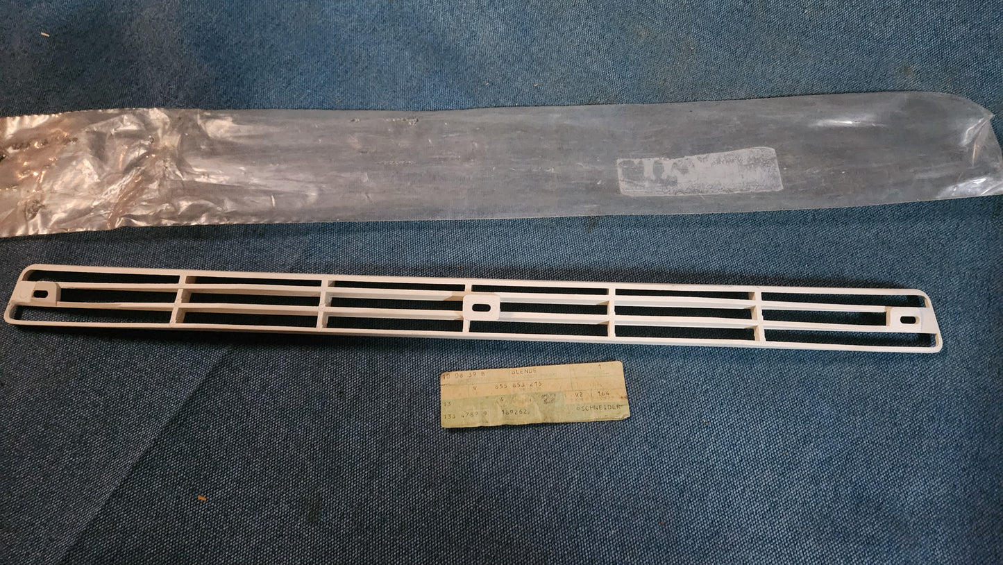 Audi 80 B2 Coupe Type 81/85 Ventilation Grille Cover Urquattro 855853215 Nos B2