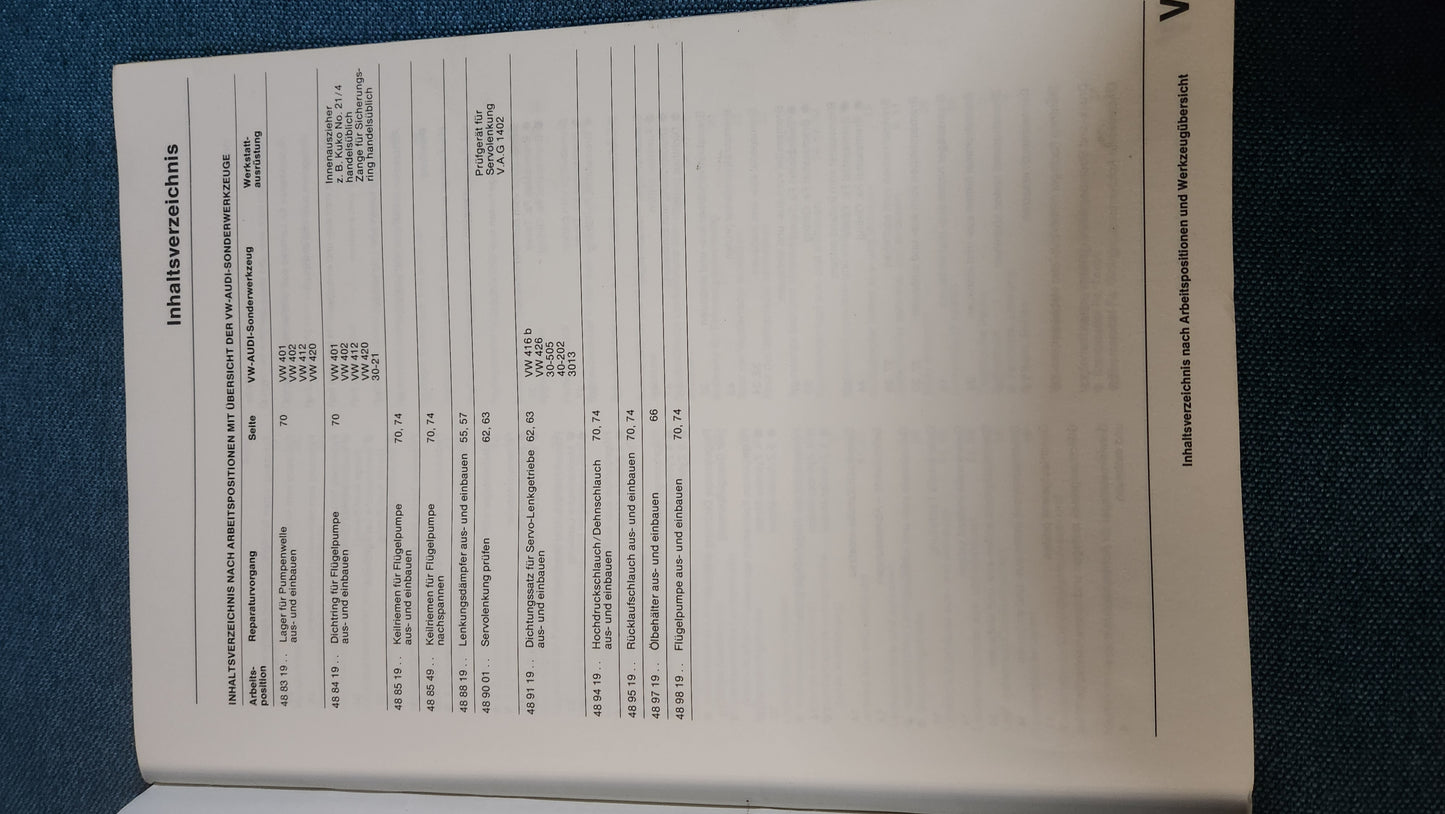 Audi 80 B2 Typ 81/85 Coupe Fahrwerk Reparaturleitfaden Werkstattbuch