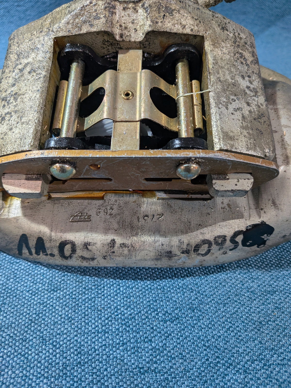 Brake caliper floating caliper 44mm ATE front left Golf1/Passat B1/Audi 80 B1 321615107 NOS/New A25