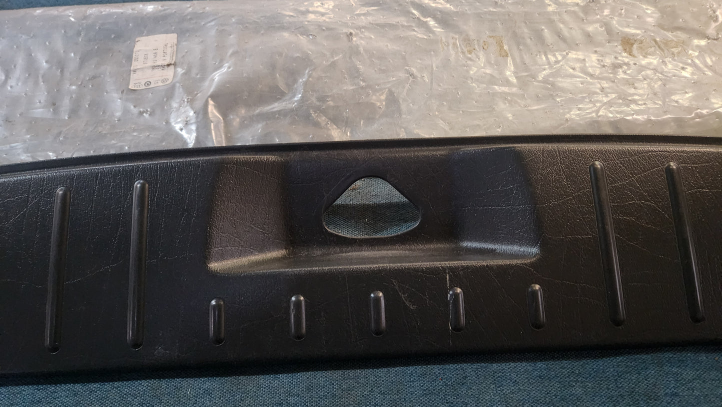 Vw Sharan Seat Alhambra Koferraumabdeckung Ladekanten schutz Ladekante 7M0863459E Nos B1/C1