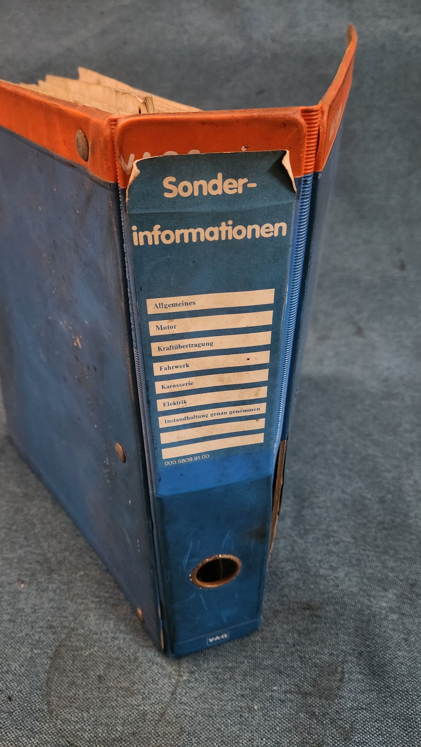 Vw Sonderinformation Reparaturleitfaden Werkstattbuch