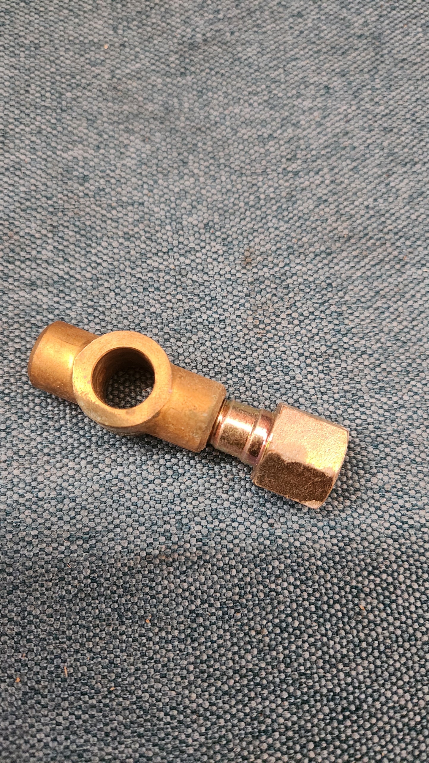 Hohlschraubenstutzen Bremse Porsche 356/911/912/914 91435553400  Nos L6