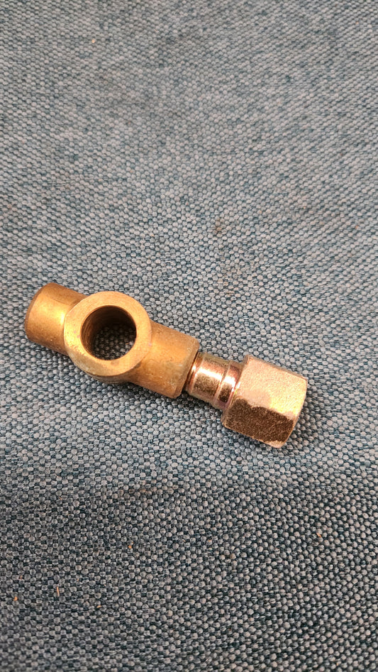 Banjo Bolt Brake Porsche 356/911/912/914 91435553400 Nos L6