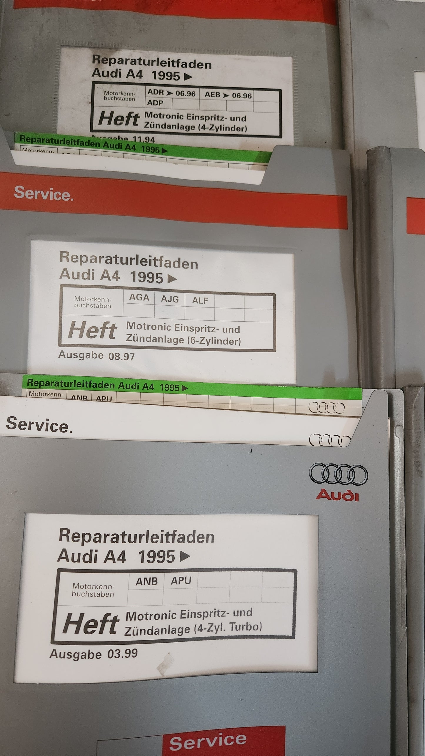 Repair manual, workshop manual