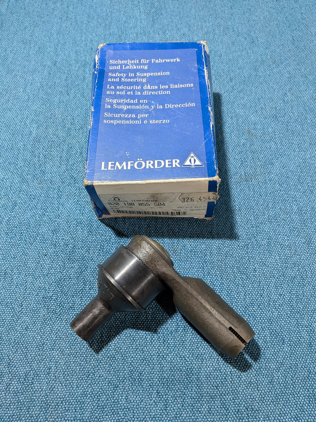 Spurstangenkopf Lemförder links Audi/100/200/C1/C2/C3/C4 4A0419811A NOS/Neu C9