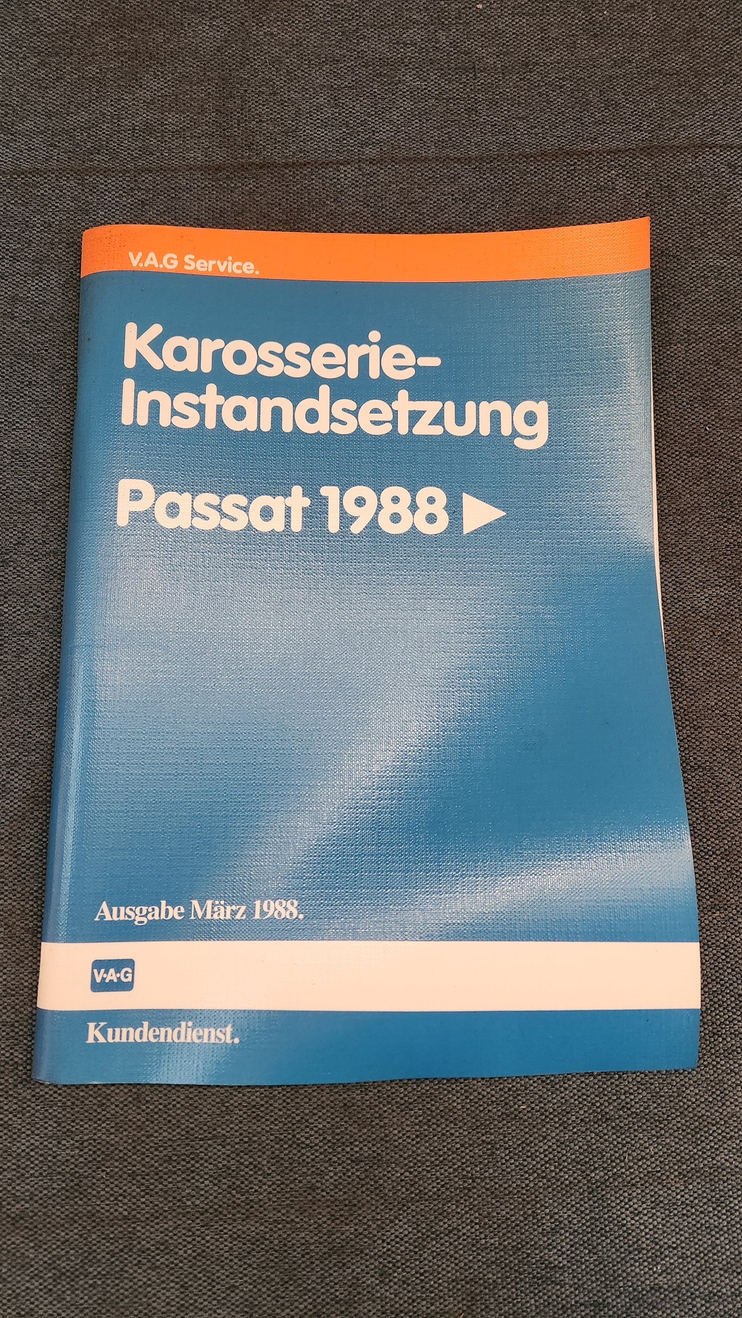 Passat 35I B3 Karosserie Instandsetzung Reparaturleitfaden Werkstattbuch
