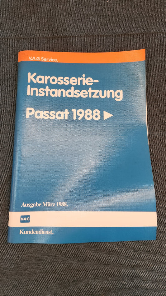 Passat 35I B3 Karosserie Instandsetzung Reparaturleitfaden Werkstattbuch