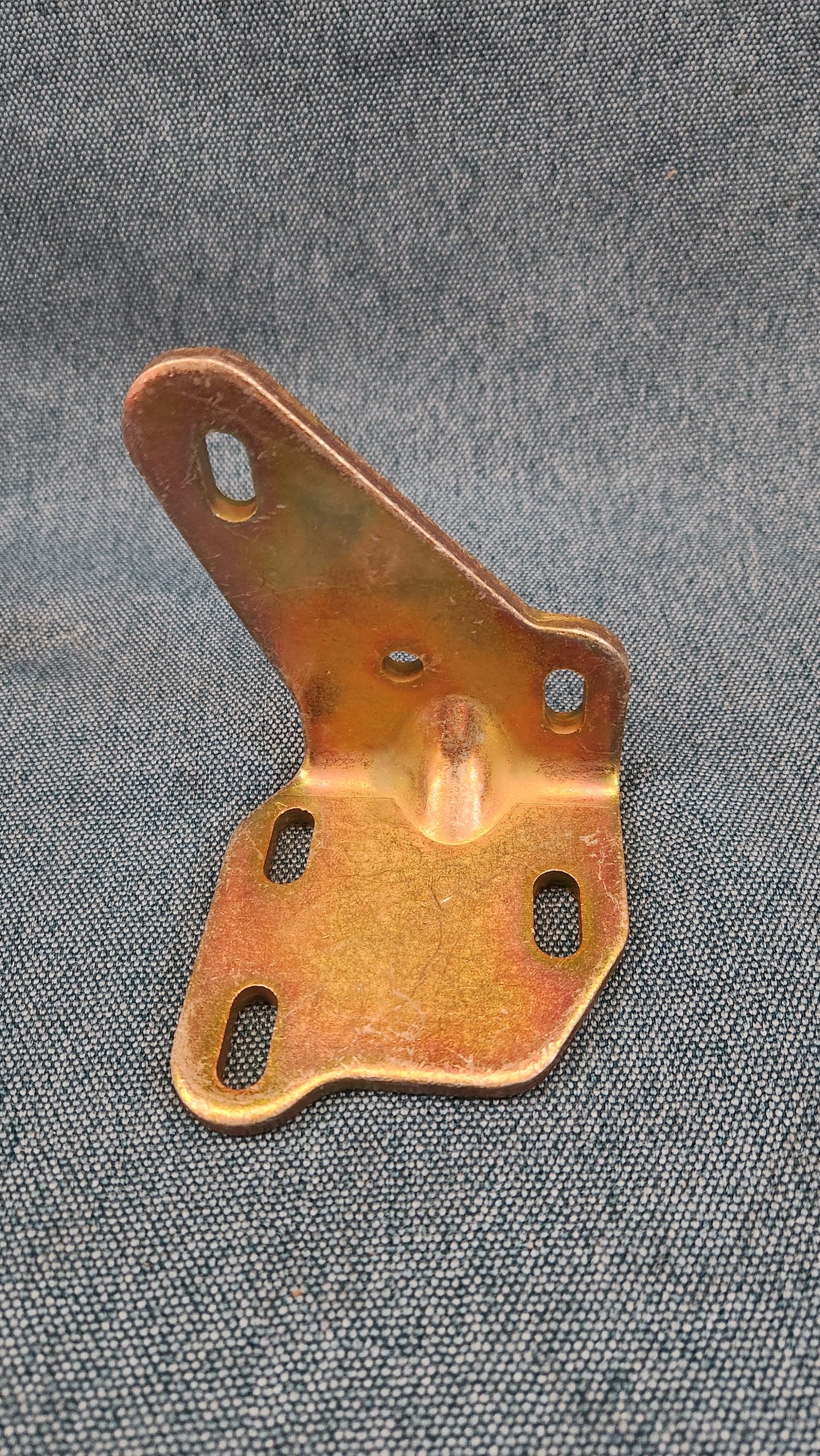 Left Sliding Door Guide Arm Under Roller T4 Bus 701843411B Nos M5