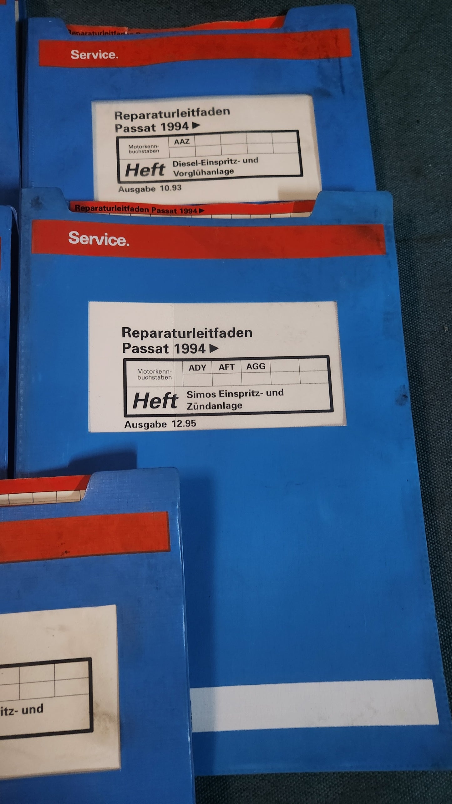 Passat B4 35I Reparaturleitfaden Werkstattbuch