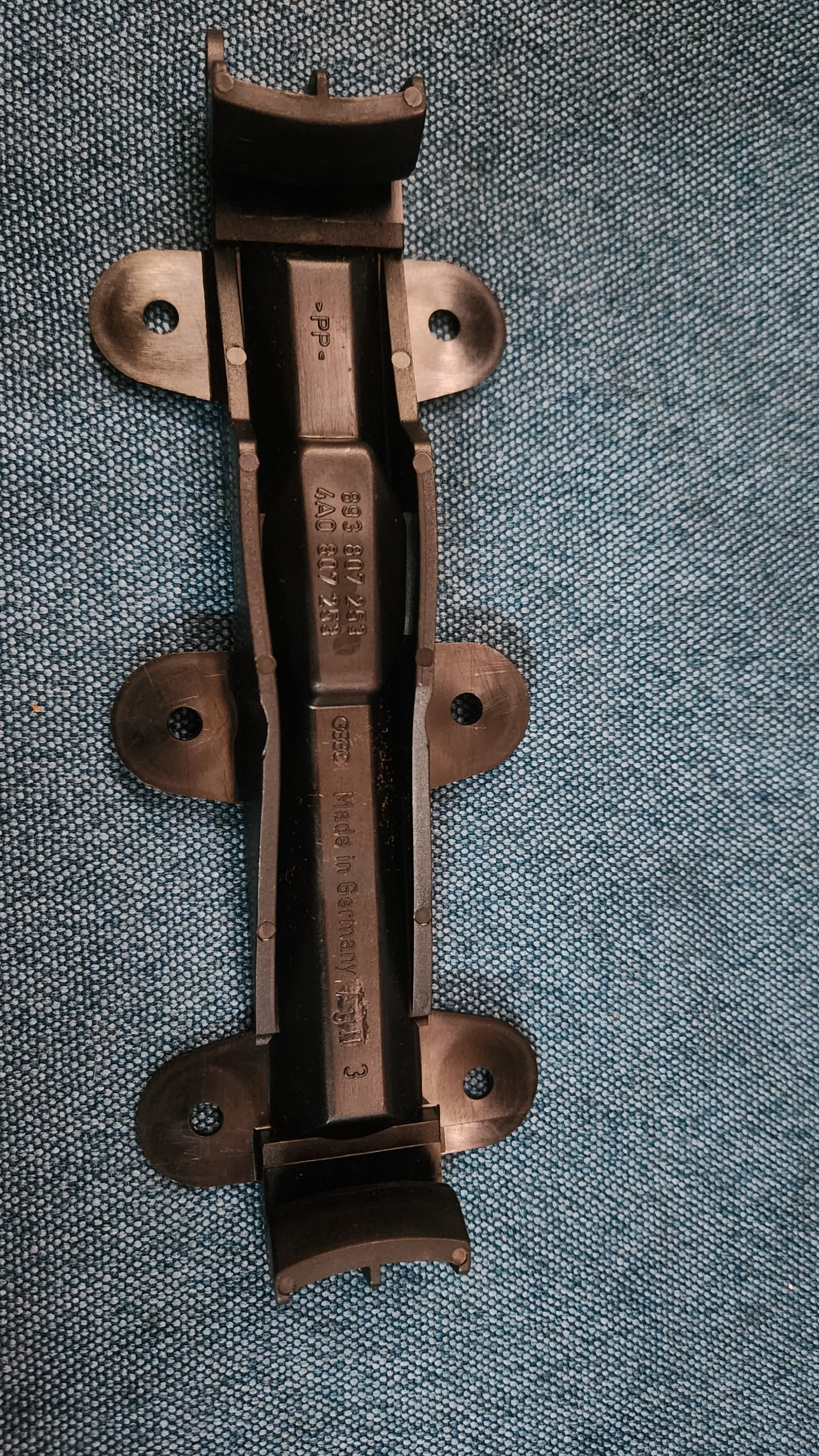 Audi A6/100/C4/80/B3 Stoßstangenhalter 4A0807253 Nos G5