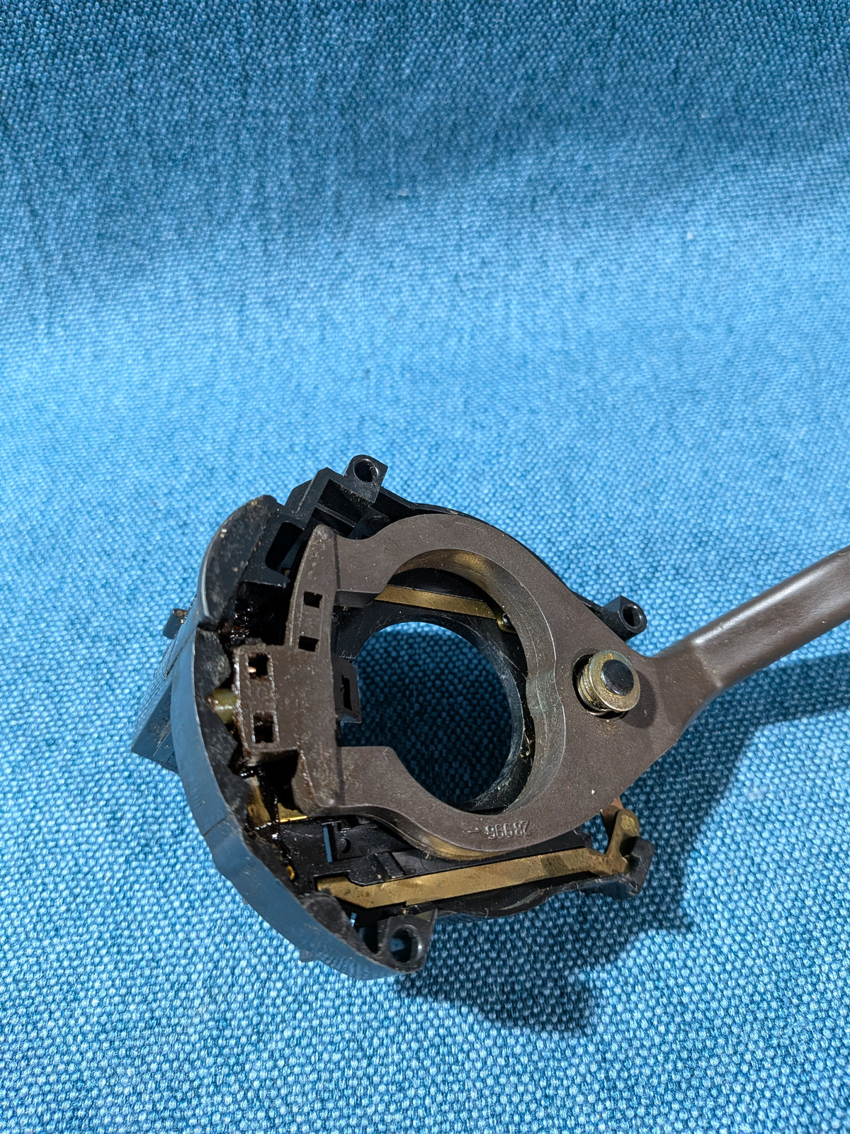 Steering Column Switch Brown Wiper Stalk Golf/Jetta/1/Passat B2/Audi 80 B2 321953503F NOS F4