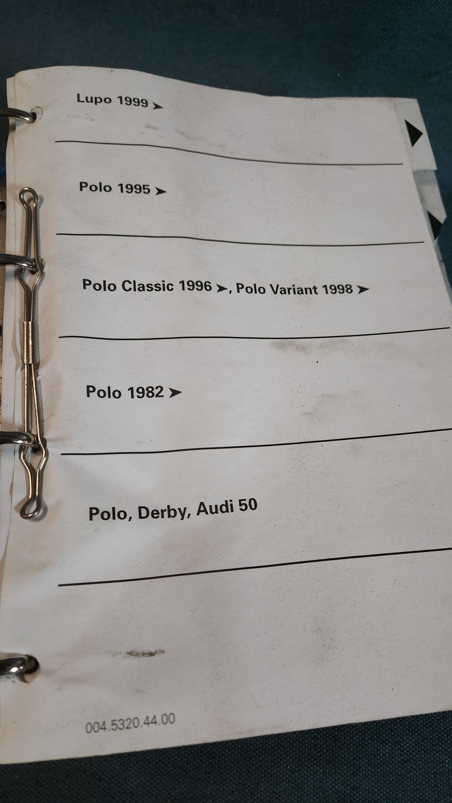 Polo 86C Audi 50 Derby Polo 6N Lupo Karosserie Instandsetzung Reparaturleitfaden Werkstattbuch