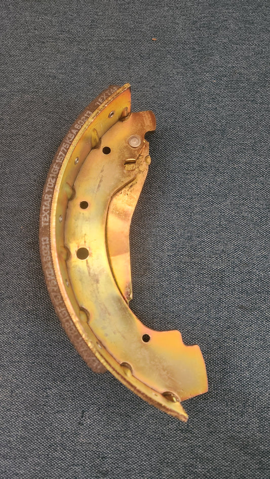Brake shoe drum brake left 270x65x7 LT1 291609532N NOS G9