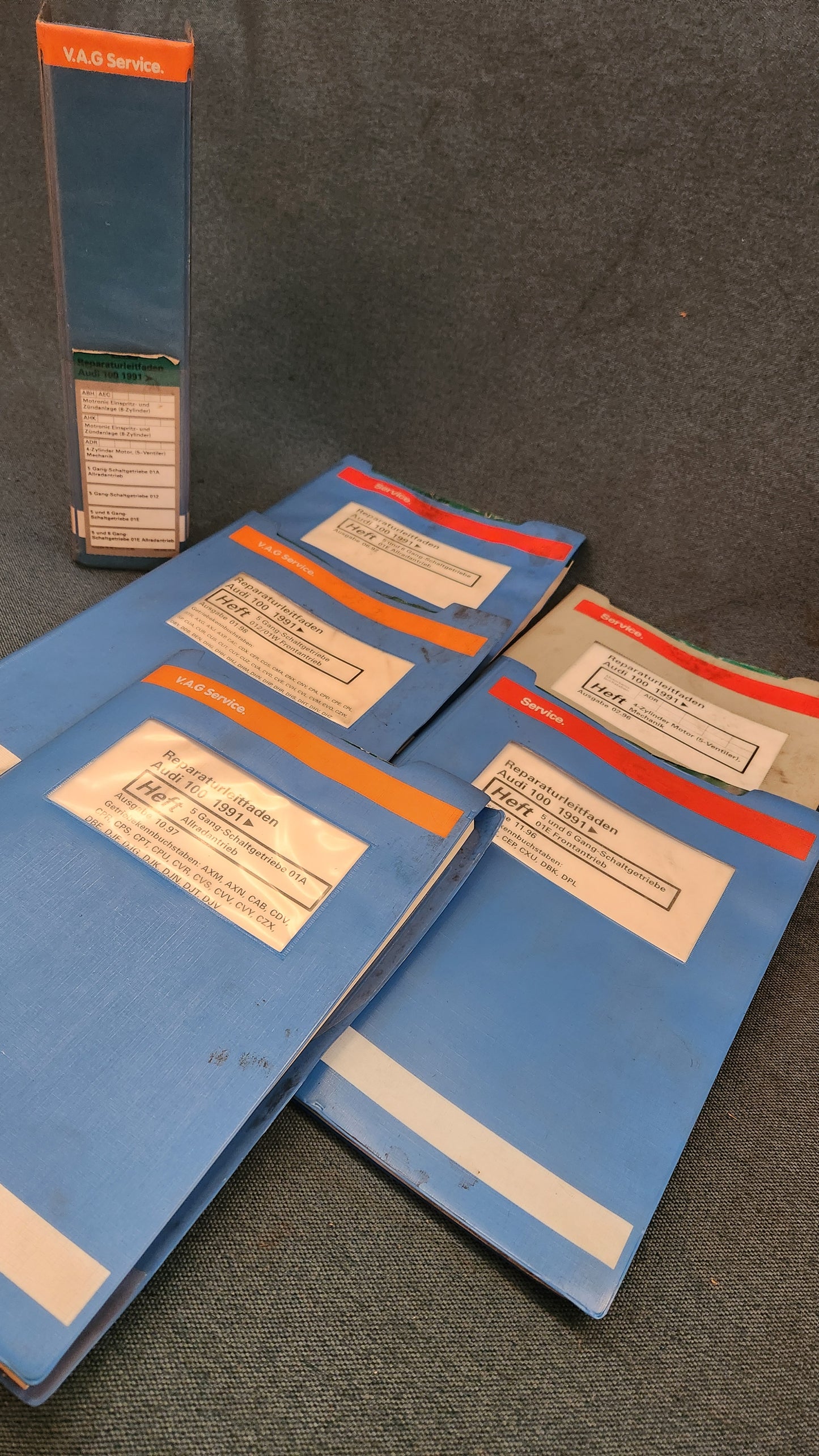 Audi 100 C4 Reparaturleitfaden Werkstattbuch