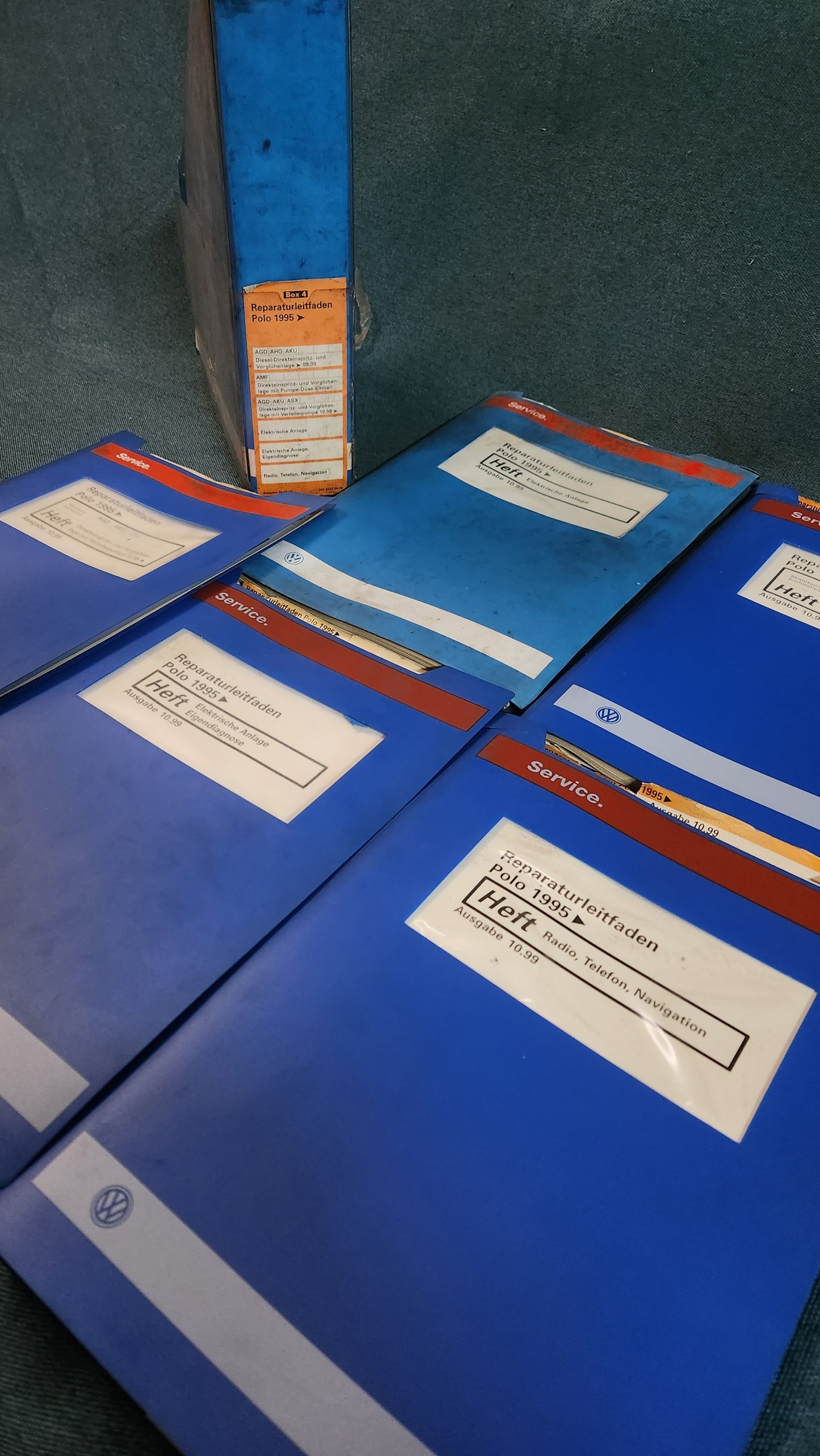 Polo 6N Reparaturleitfaden Werkstattbuch