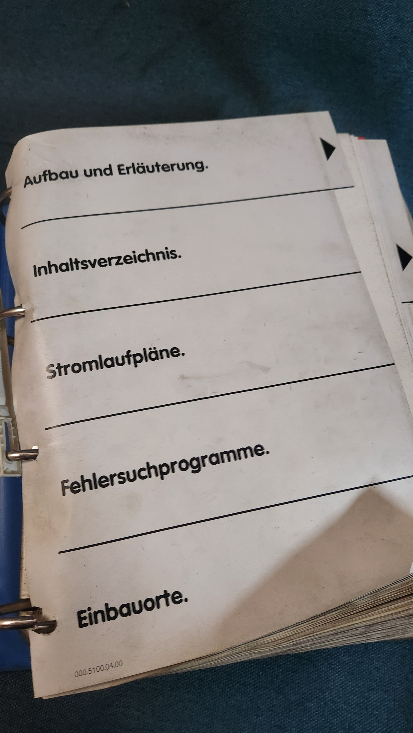 Passat B3 Stromlaufpläne Reparaturleitfaden Werkstattbuch