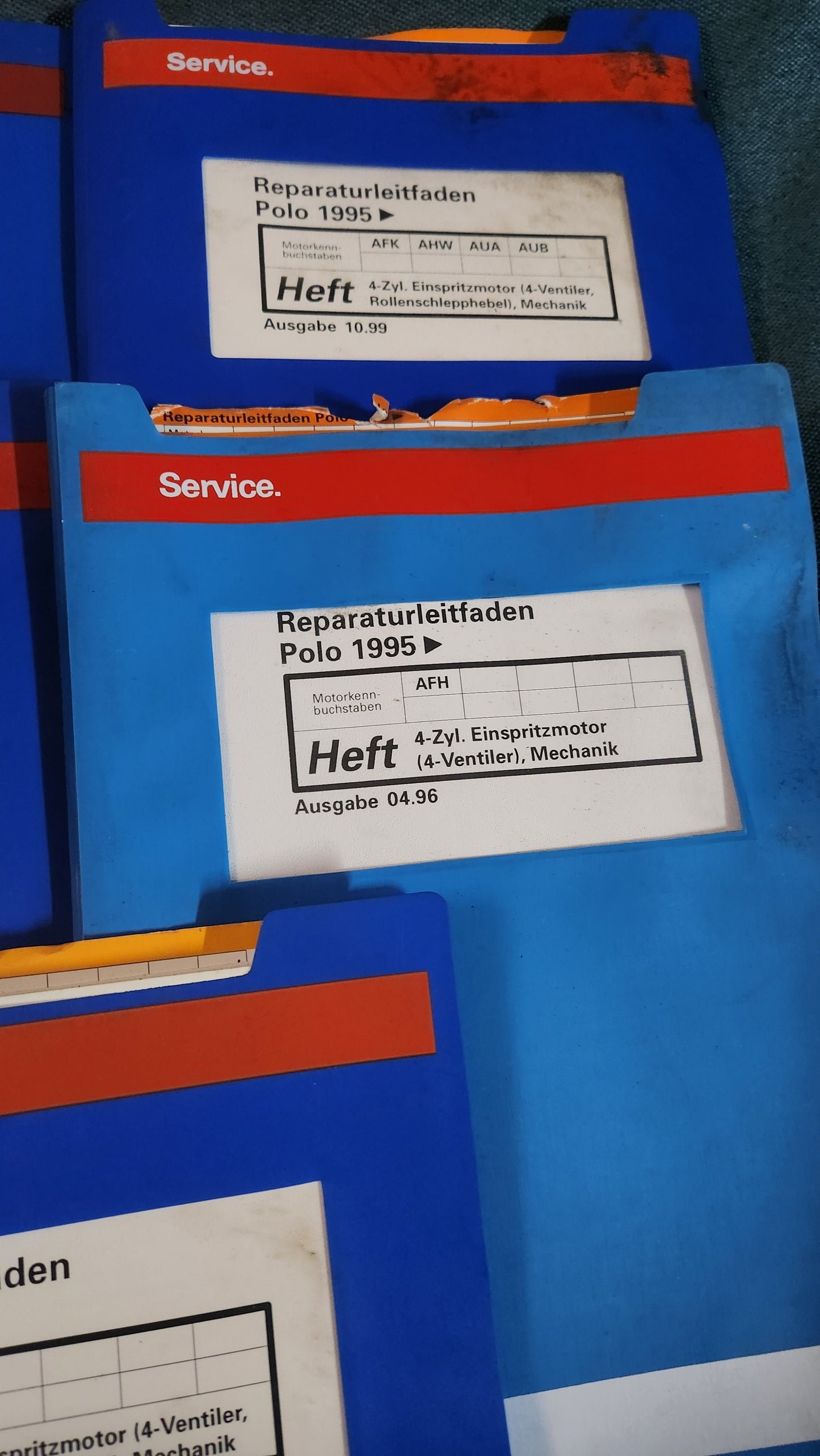 Polo 6N Reparaturleitfaden Werkstattbuch
