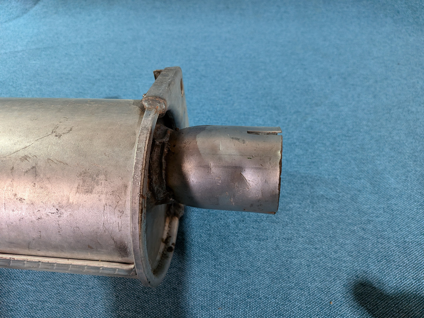 Exhaust Silencer Polmo T3 Bus 1.6 Diesel 068251053J NOS/New A19