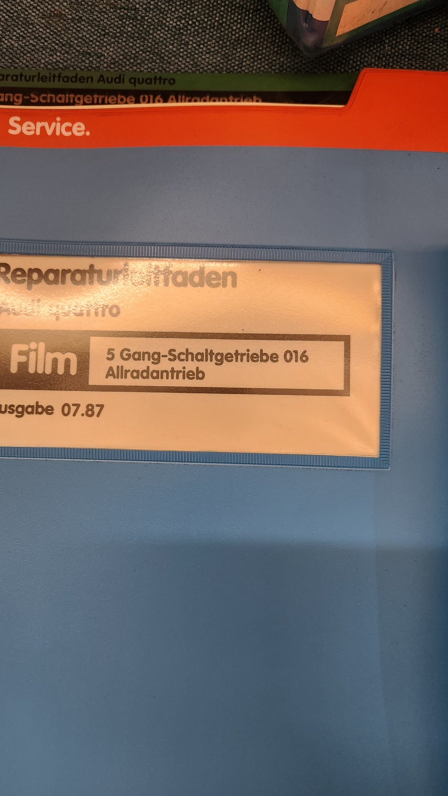 Audi Quattro Urquattro 2,2 2,14 Turbo 80/90/100 Reparaturleitfaden Werkstattbuch Selten