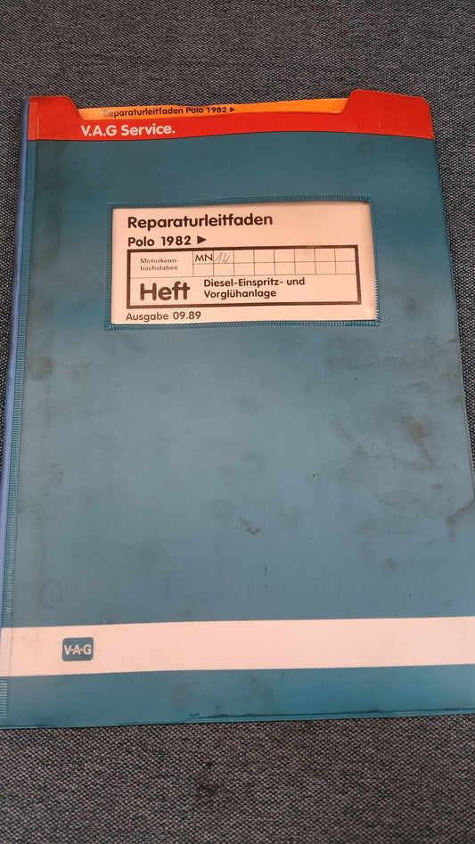 Polo 86C MN 1W Engine Repair Manual Workshop Manual