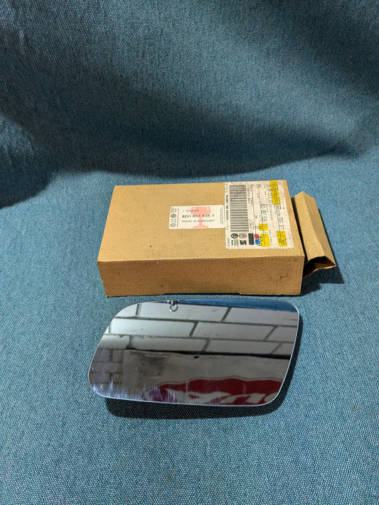 Spiegelglas beheizt links Audi/A3 8L/A4 B5/A6 C5/A8 D2 8D0857535T NOS C9