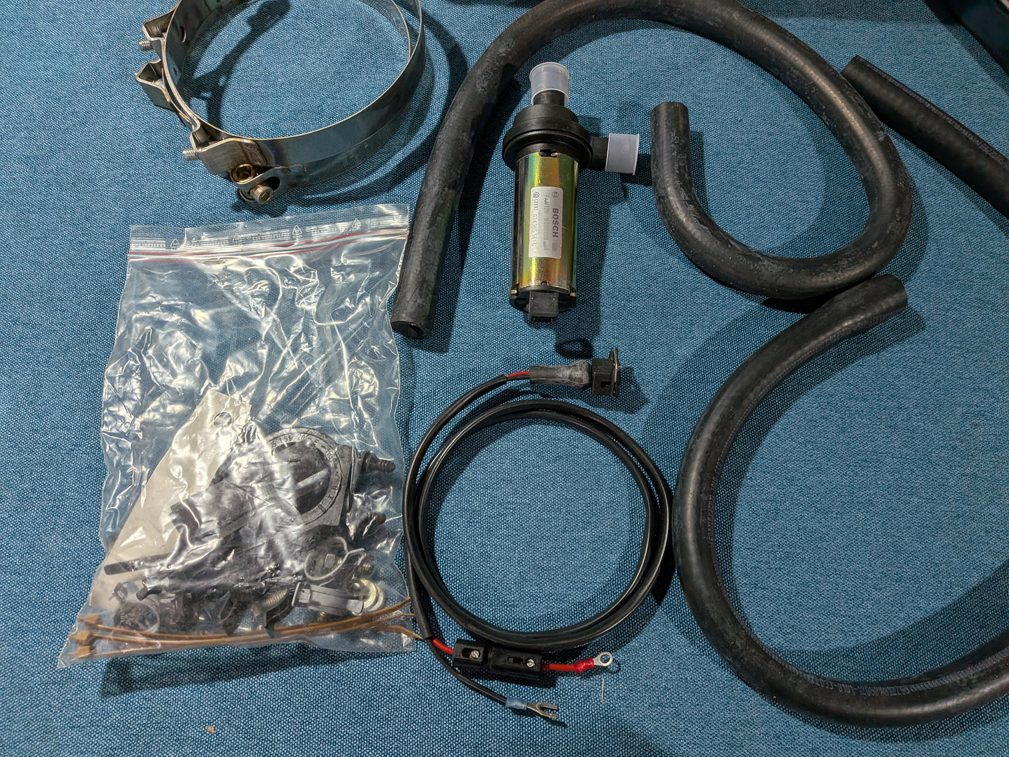 Latentwärmespeicher Set Votex VW/Audi/Golf3/Vento 000054800 & 1H0054810 NOS A20