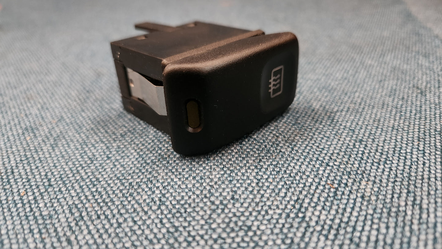 Rear Window Defroster Switch Golf/Jetta2 191959621B Nos I7