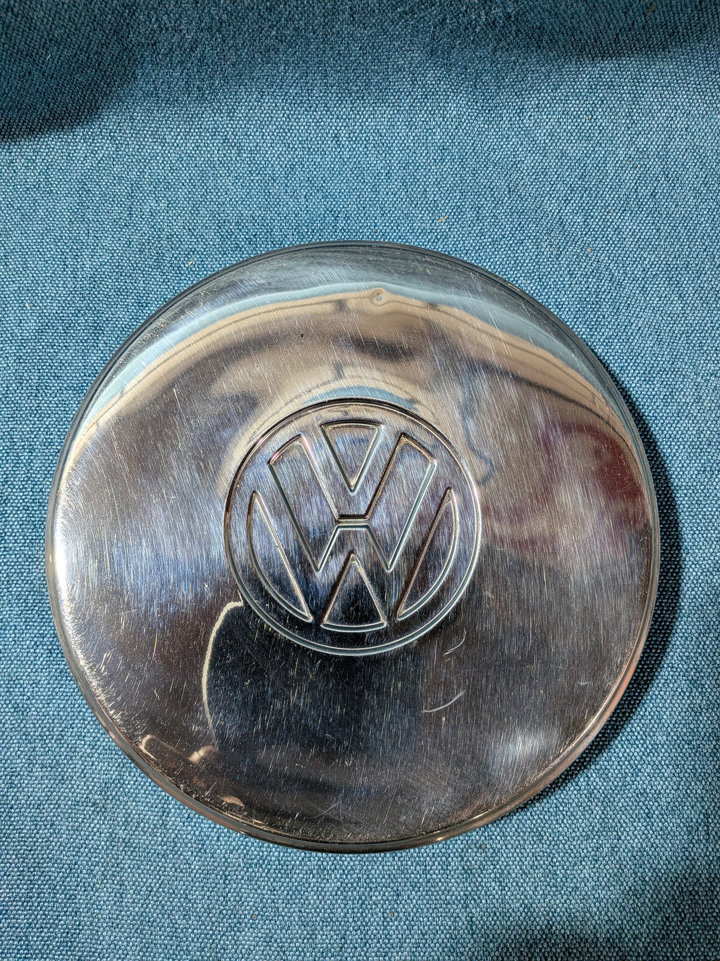 Chrome Hubcap 190mm Golf/Jetta/1/Passat B1 321601149 Used A27