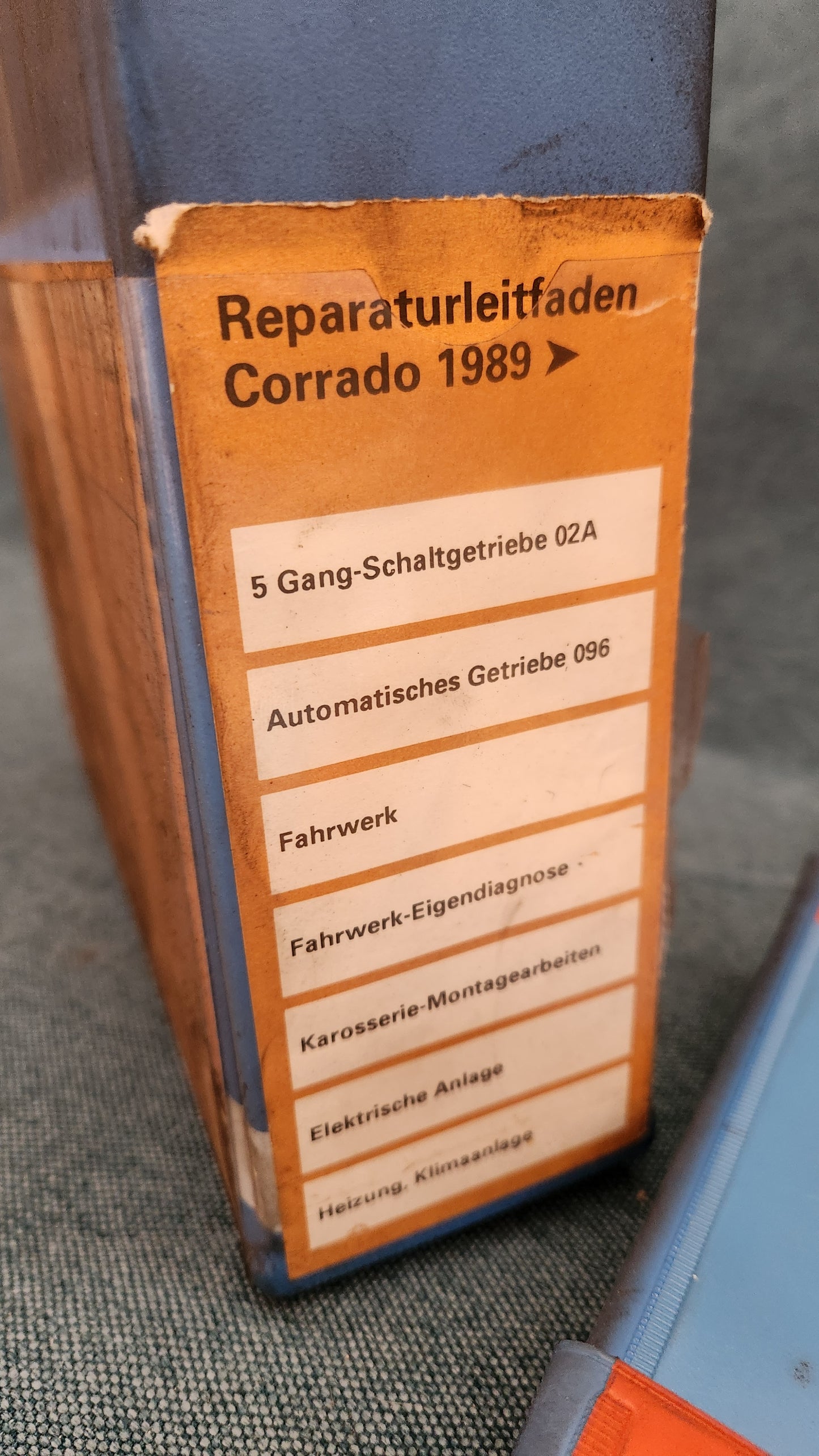 Corrado Reparaturleitfaden Werkstattbuch