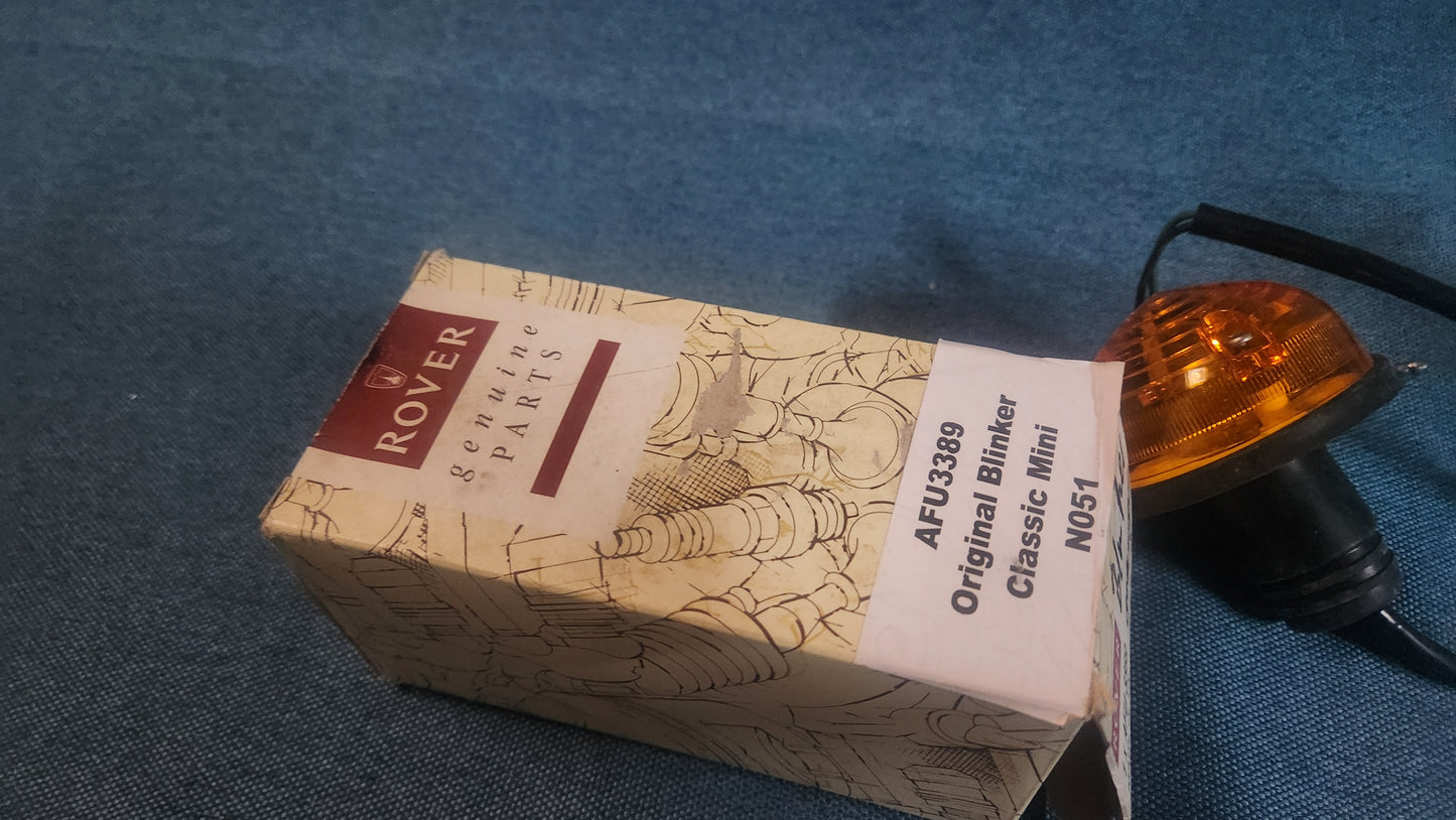 Rover Mini Cooper Blinker afu3389 Nos A3