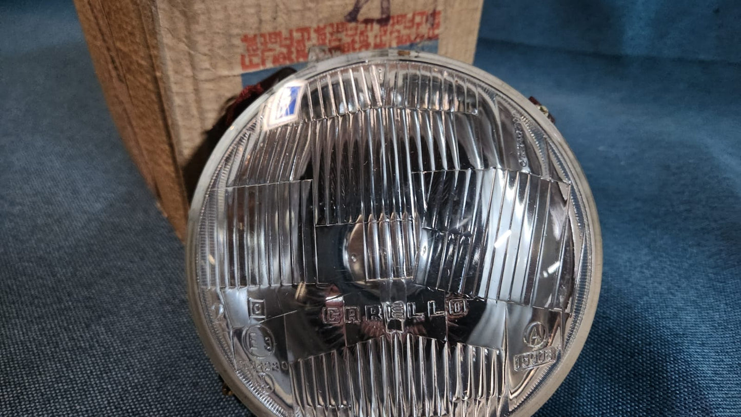 Fiat 1300 1500 Carello Headlight 9915491 NOS A1