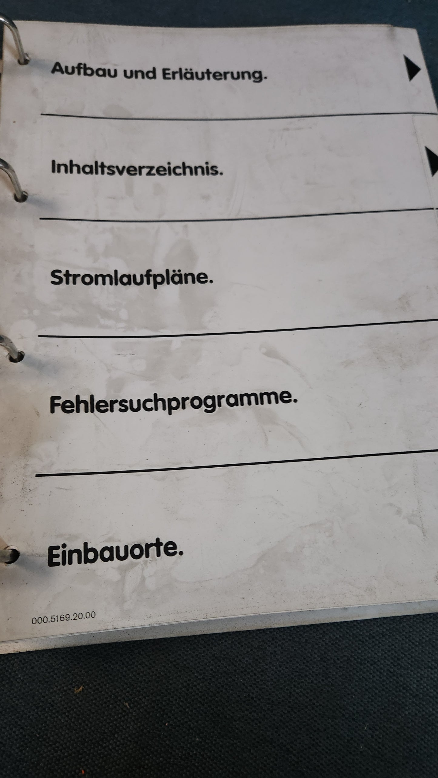 Audi 100/200 C3 Wiring Diagrams Repair Manual Workshop Manual