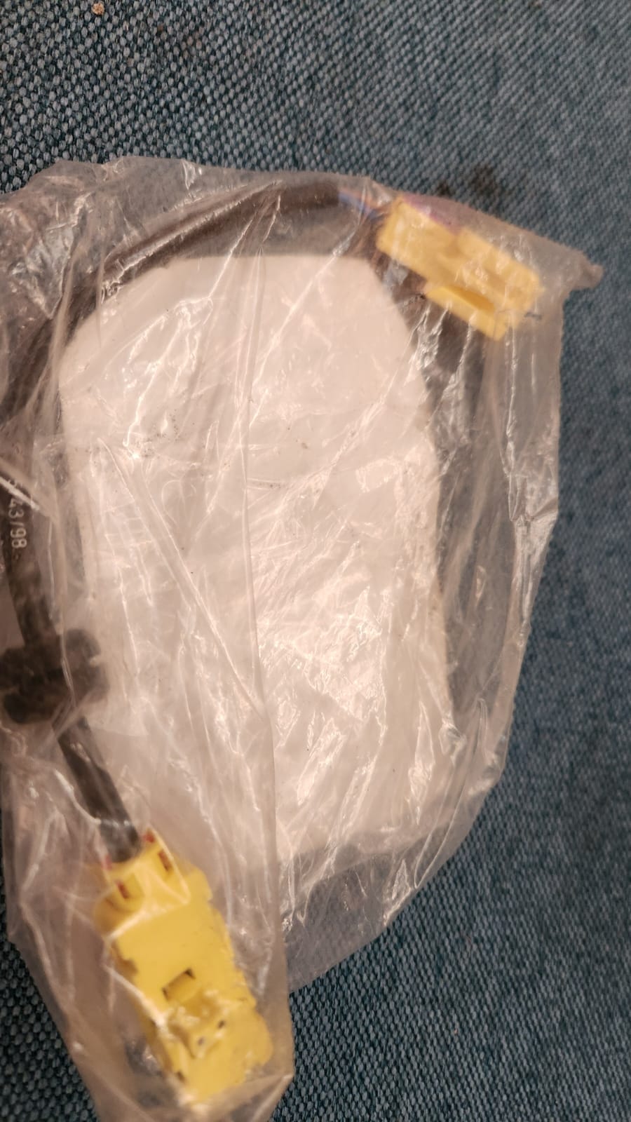 Airbag wiring harness adapter kit for Golf 4, Audi A6, C5, A3, NOS 1J0971582 A3