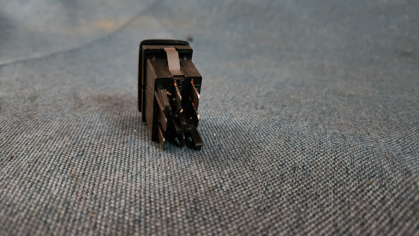 Golf 2 Fensterheberschalter Elektrisch 191959855 Nos B3