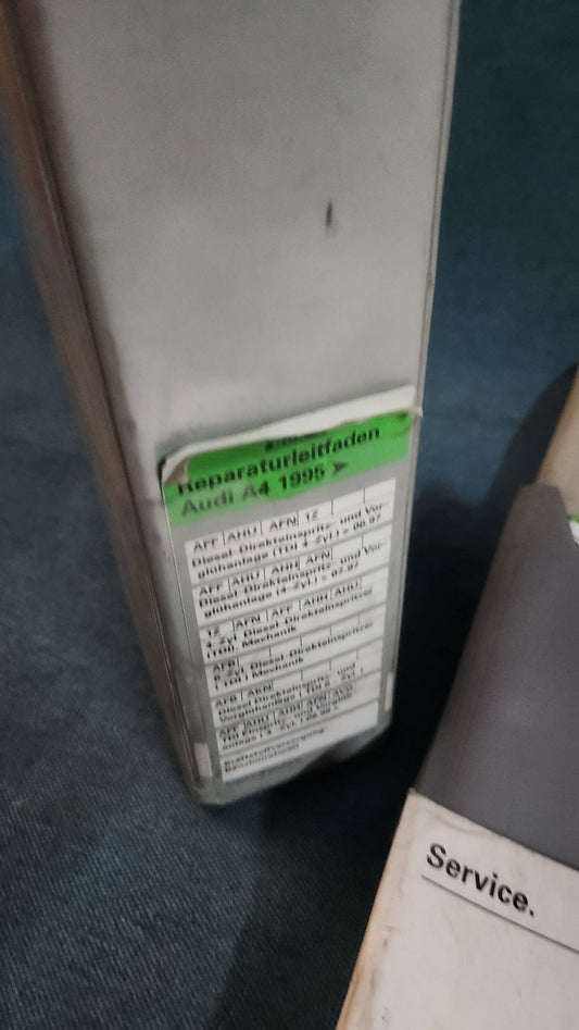 Audi A4 B5 Reparaturleitfaden Werkstattbuch