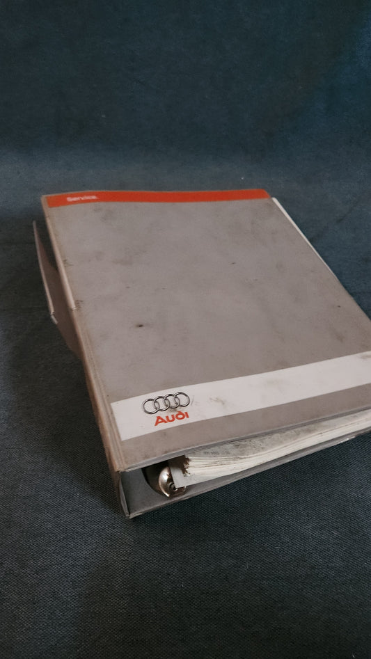 Audi 100 C4 Stromlaufpläne Reparaturleitfaden Werkstattbuch