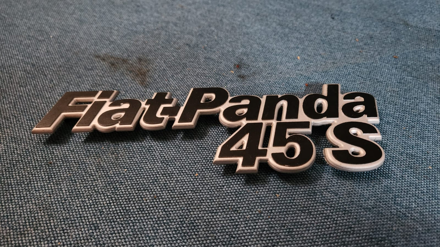 Fiat Panda 45 s Emblem DR0257 A1